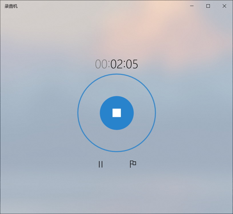 录音机